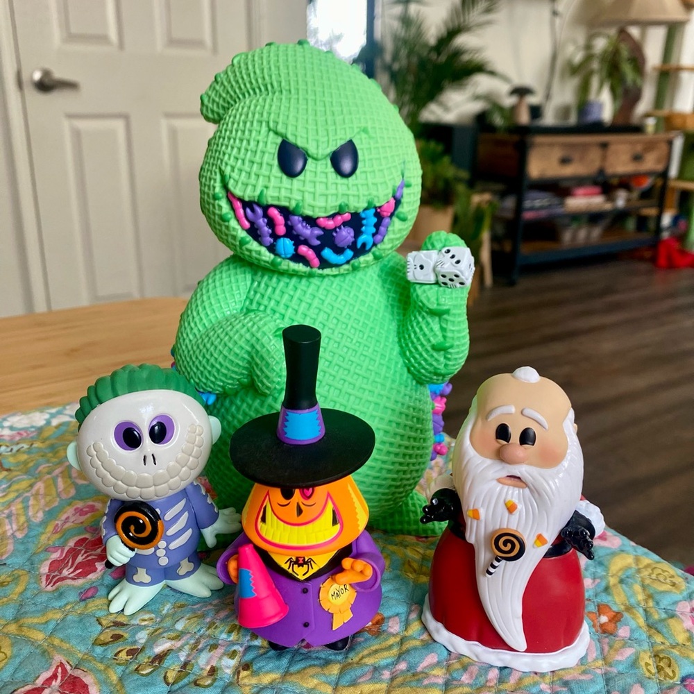 Funko Soda Pop Oogie Boogie And Other Characters